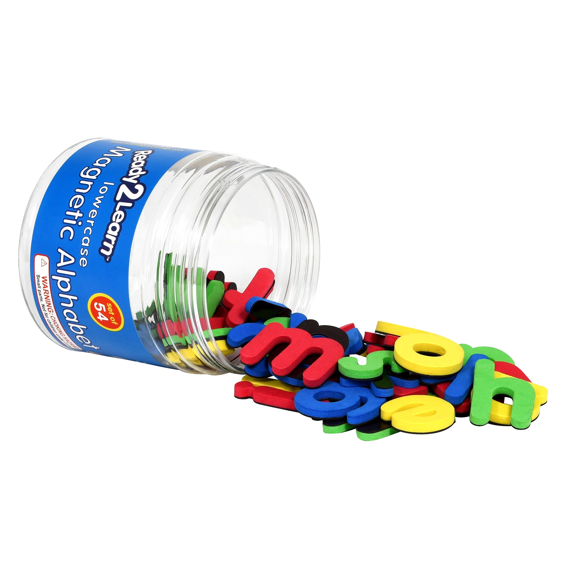 Magnetic Alphabet, Lowercase, Set of 54