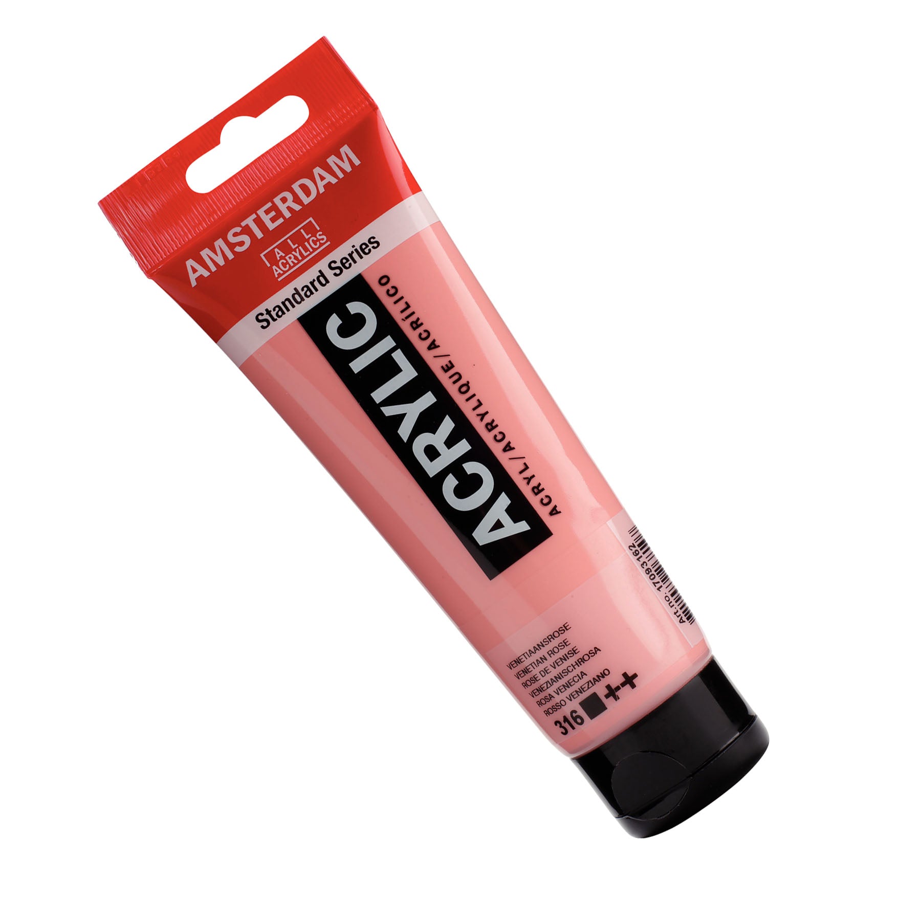 Standard Acrylic Paint, 120ml, Venetian Rose 316