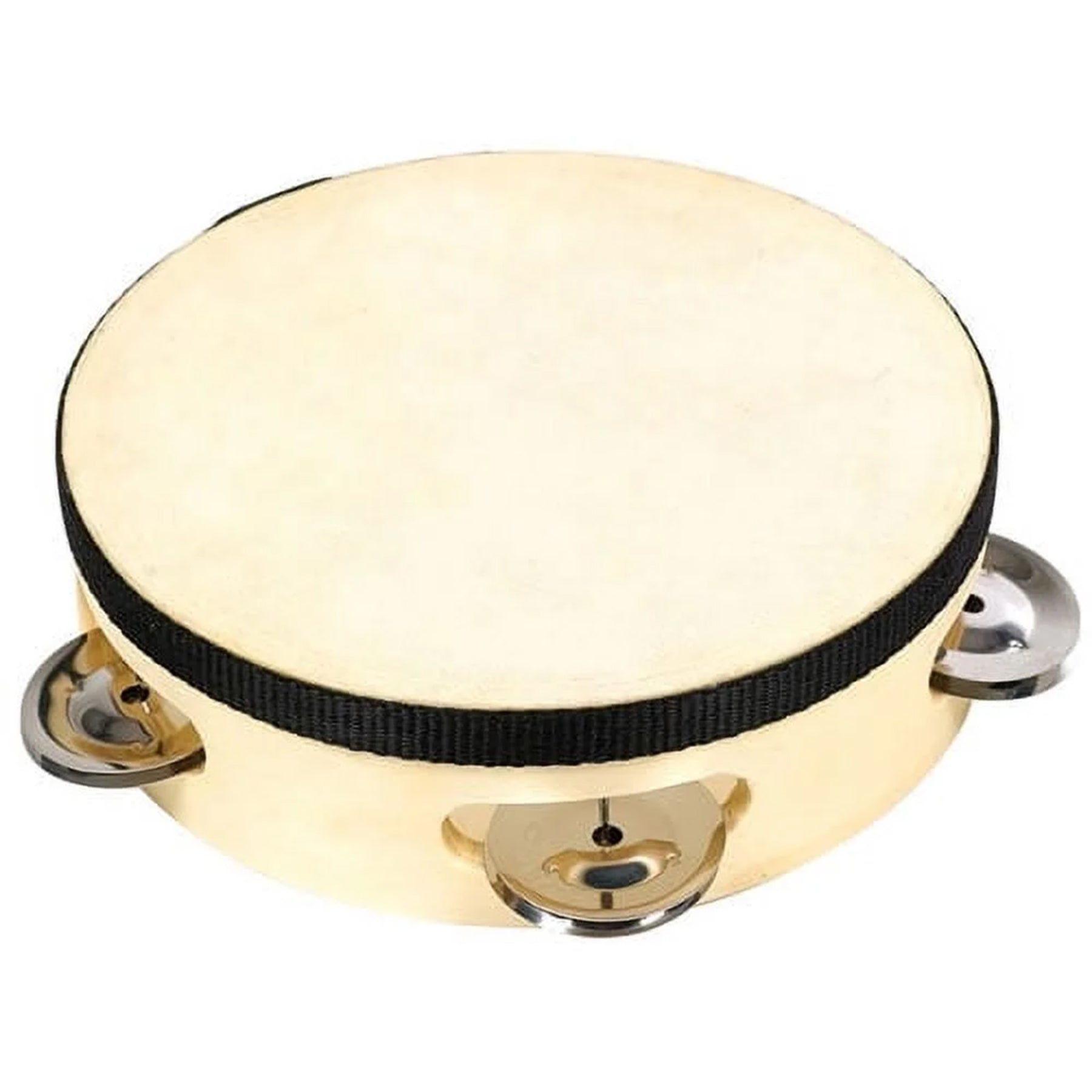 Tambourine, 6" with Synthetic Head