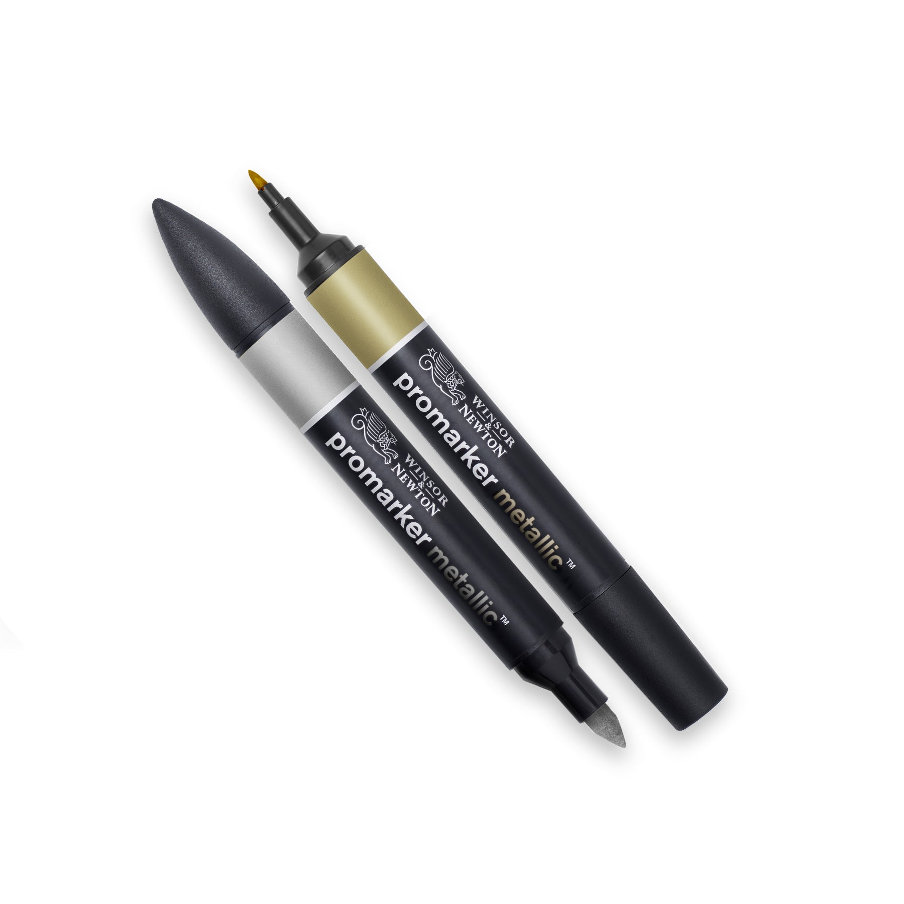 WN ProMarker Metallic Gold + Silver
