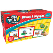 Power Pen® Learning Cards: Blends & Digraphs