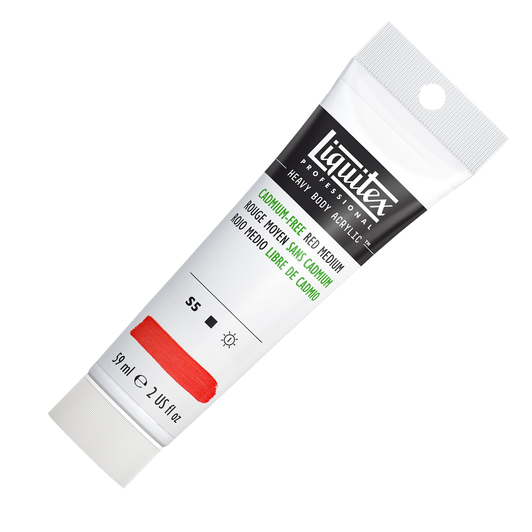 HB 59ml tube - Cadmium Free Red Medium