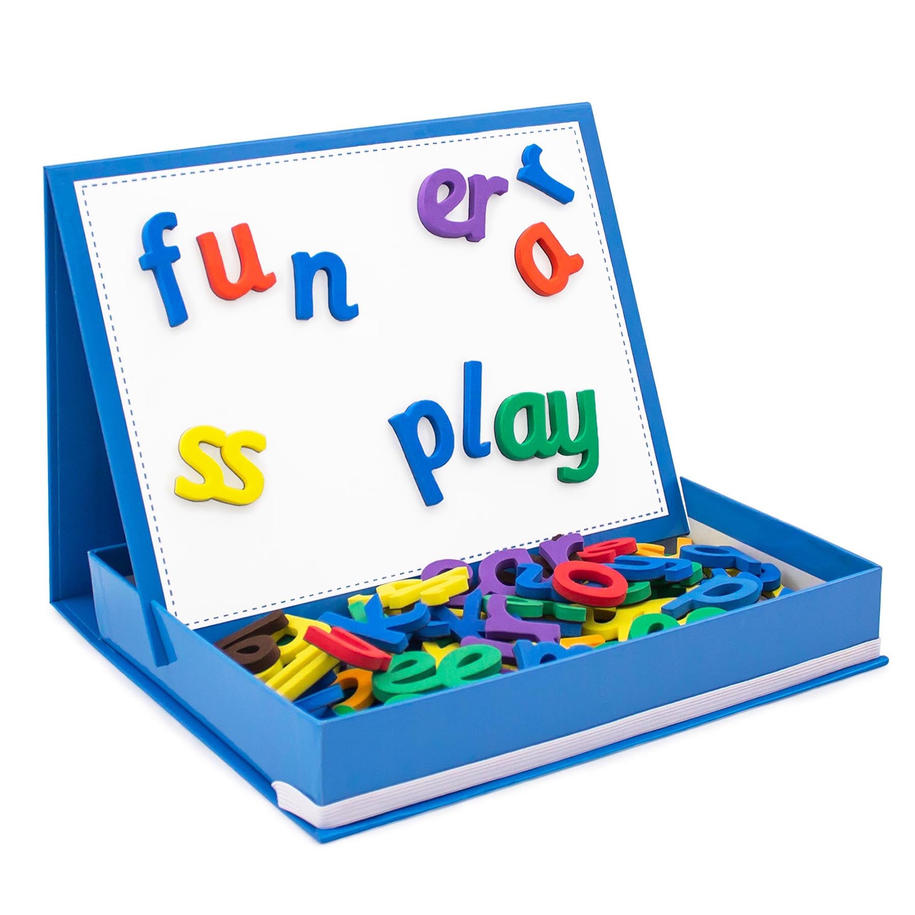 Rainbow Phonics Magnetic Letters, 85 Pieces