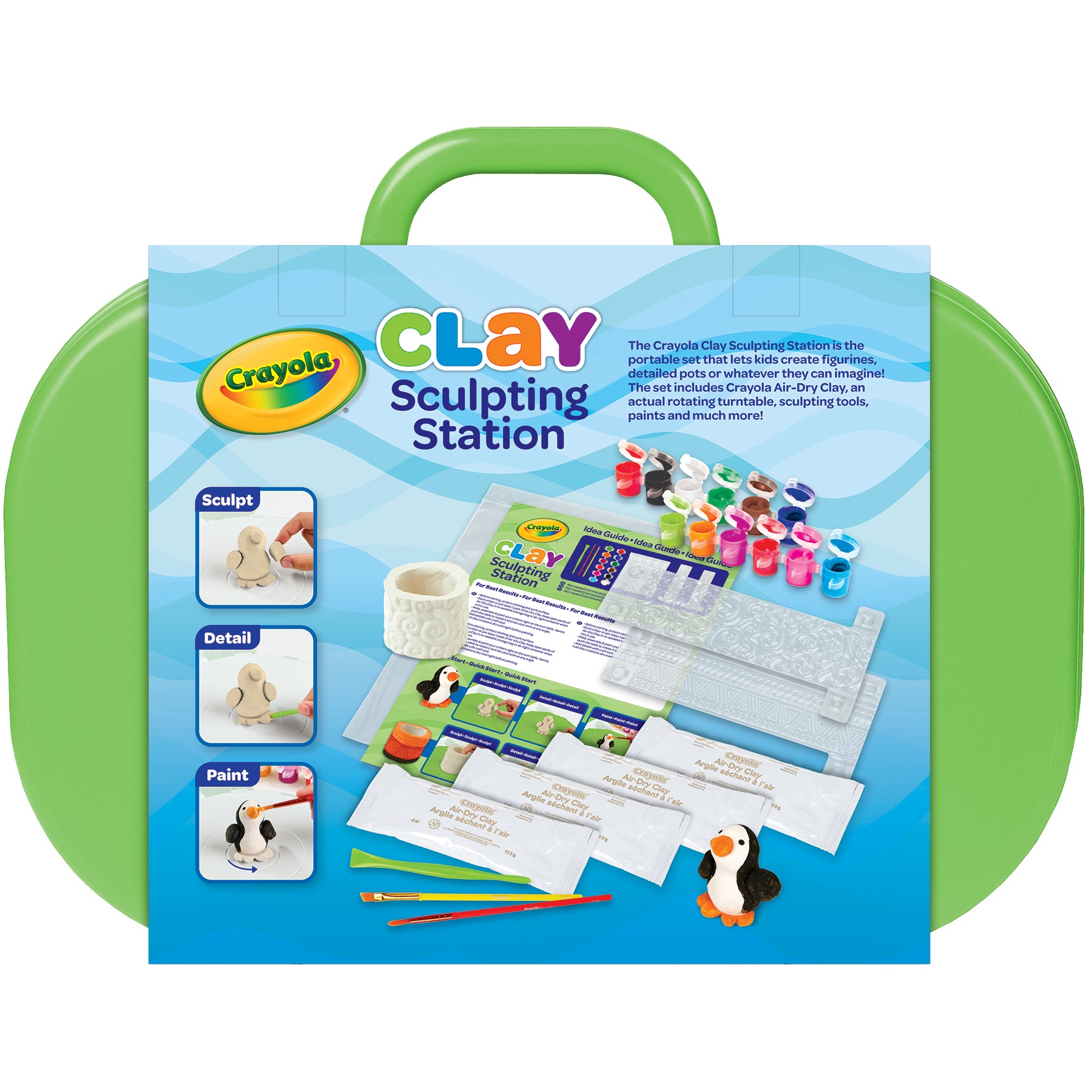 Clay Sculpting Station