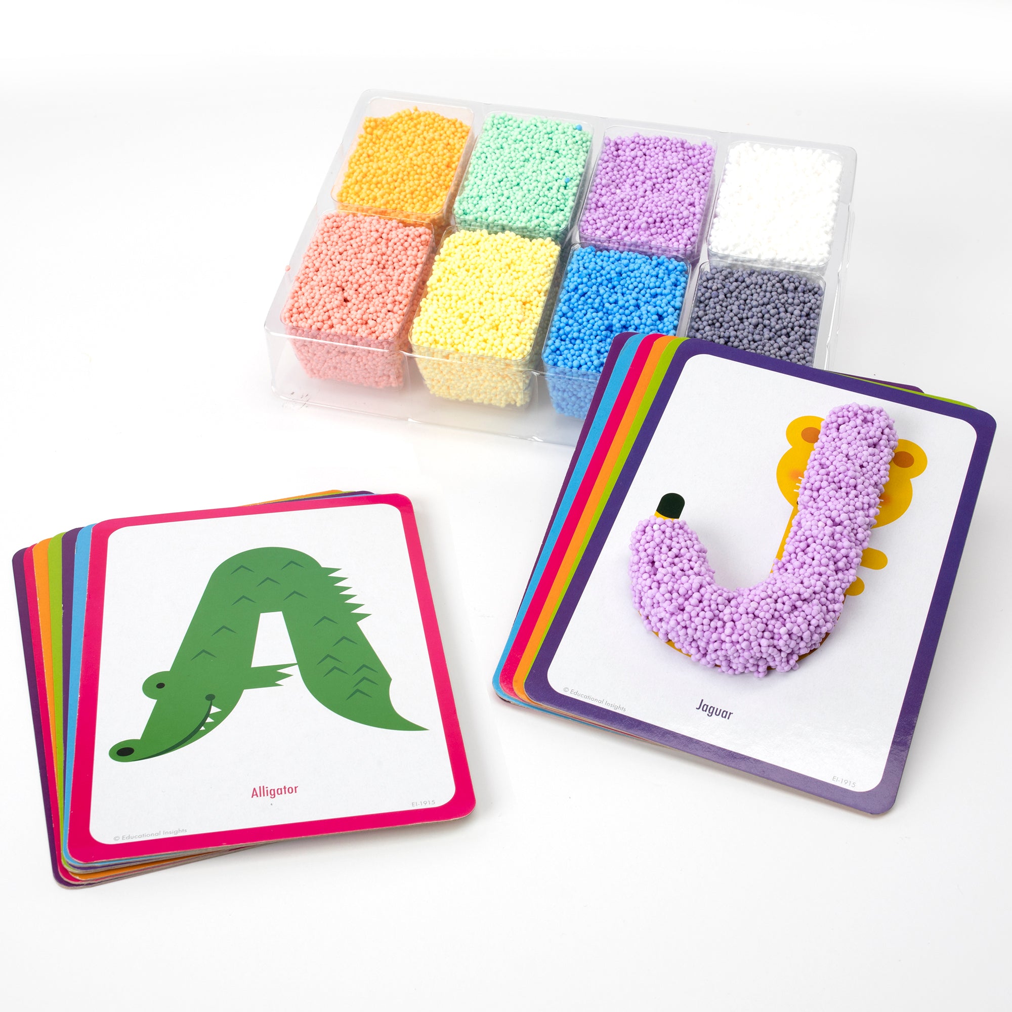 Playfoam® Shape & Learn Letter Sounds
