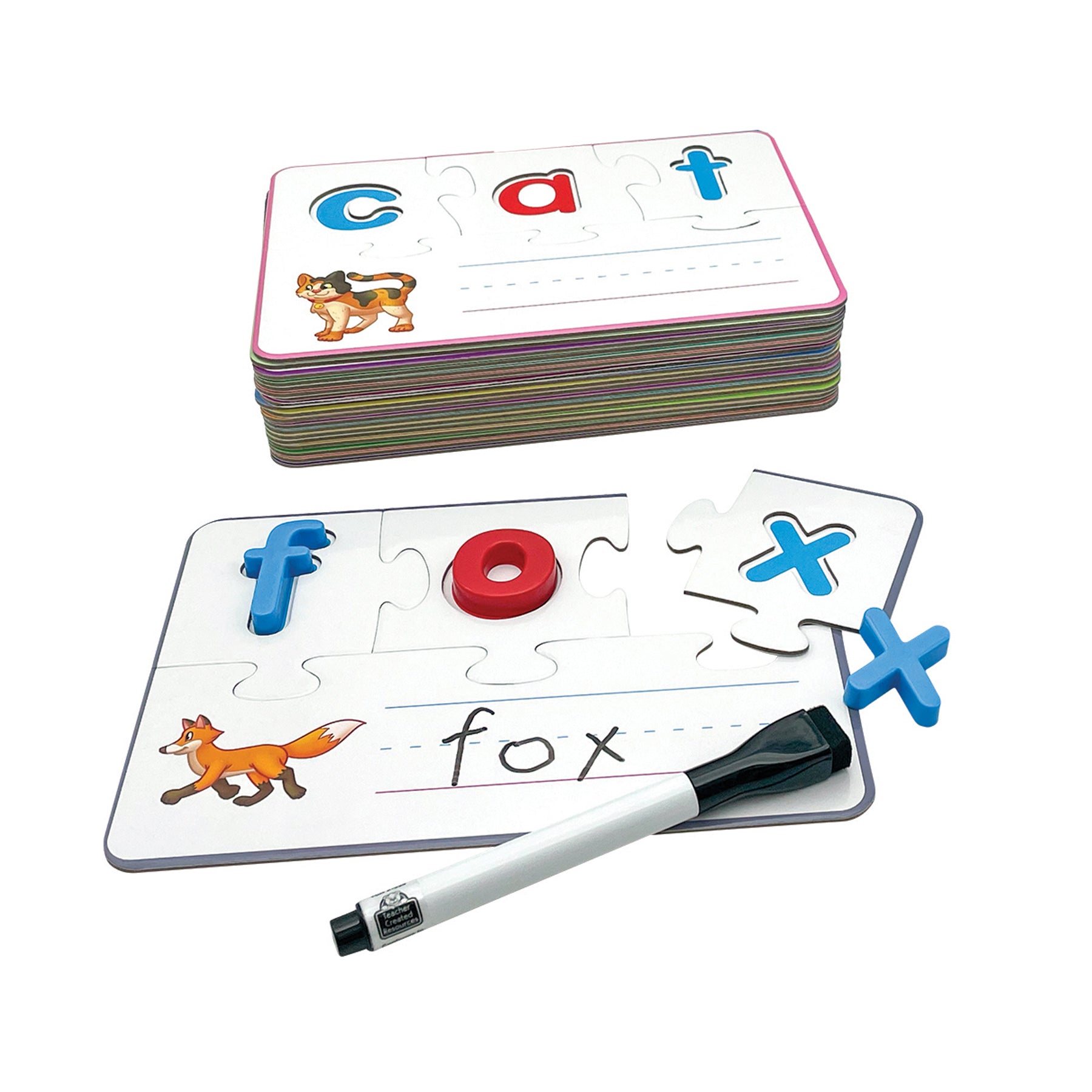 Learning Puzzle: First Words