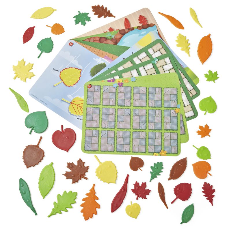 SENSORY LEAVES MATH ACTIVITY SET