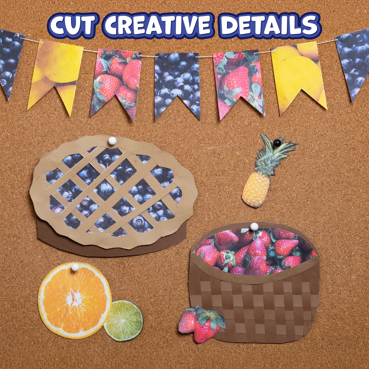 FRUIT AND VEGETABLE PAPER