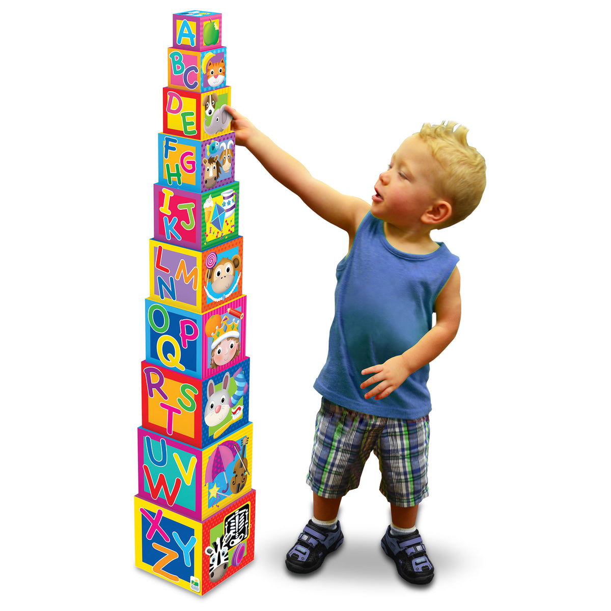STACKING CUBES