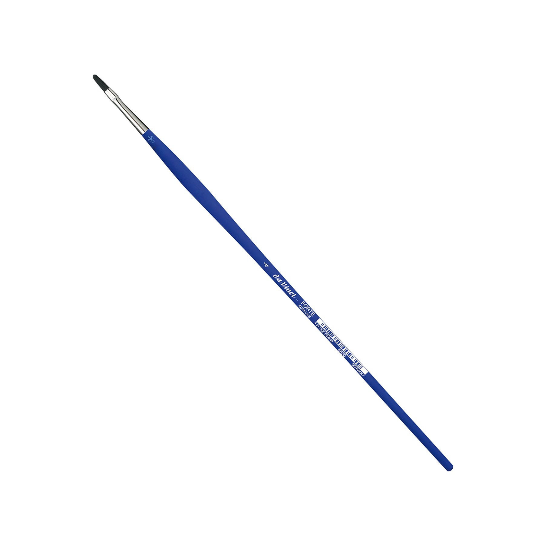 FORTE-Acrylics Student Brush, Synthetic, Acrylic & Oil, Filbert, Series 8650, Size 4