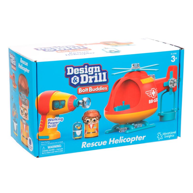 Design & Drill® Bolt Buddies™ Helicopter