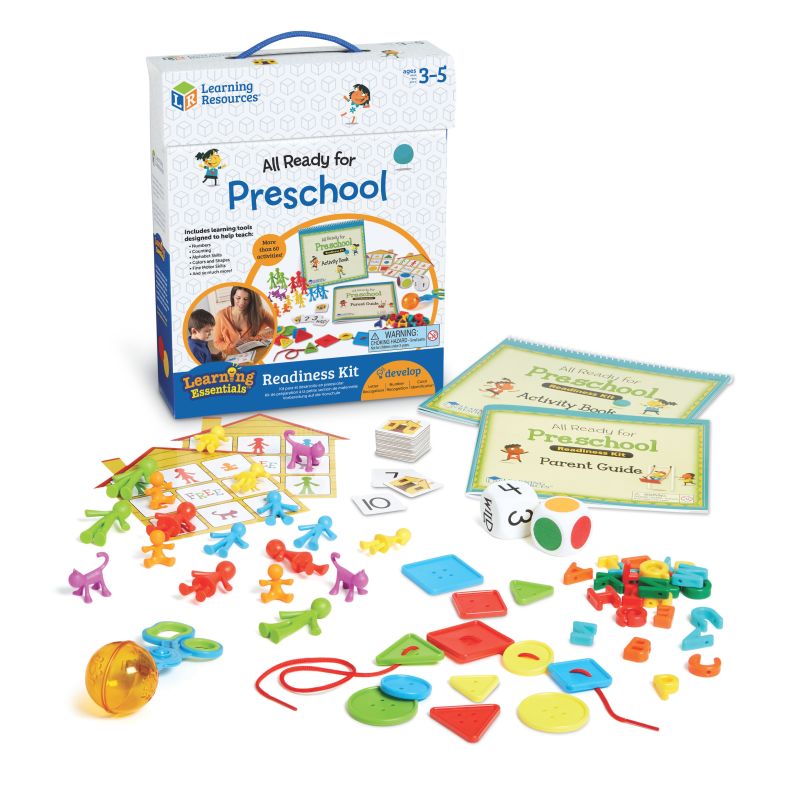 All Ready For Preschool Readiness Kit