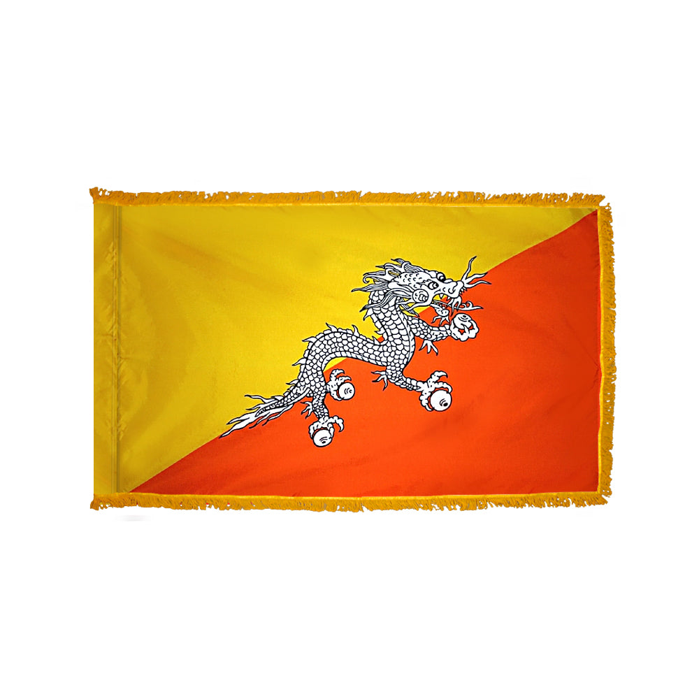 4X6 FT COL NYL-GLO BHUTAN  FRG