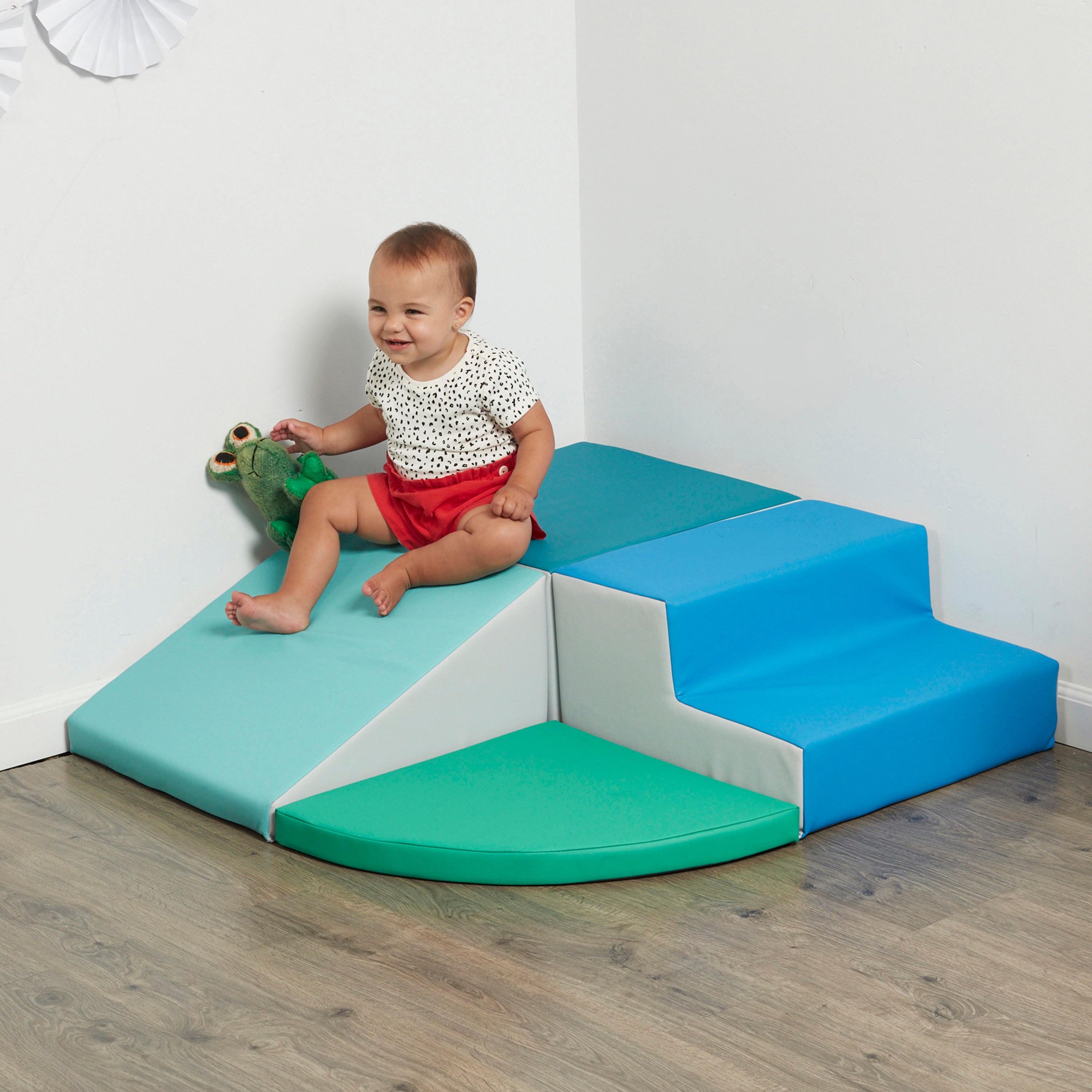 SoftScape Toddler Playtime Corner Climber - Contemporary