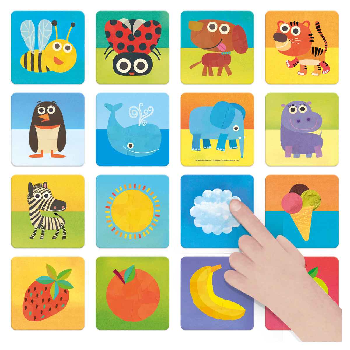 TACTILE BABY MEMO