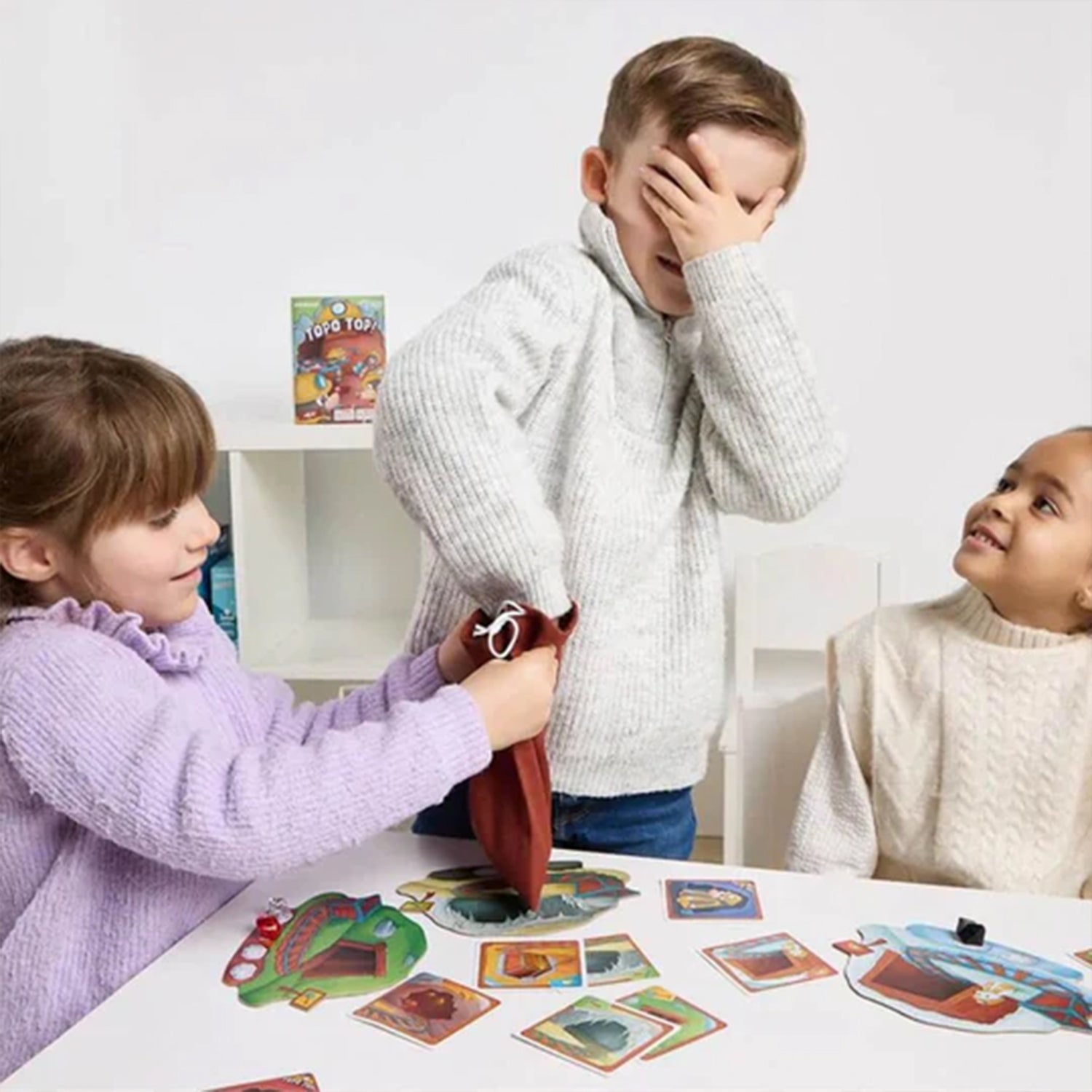 Topo Top Board Game