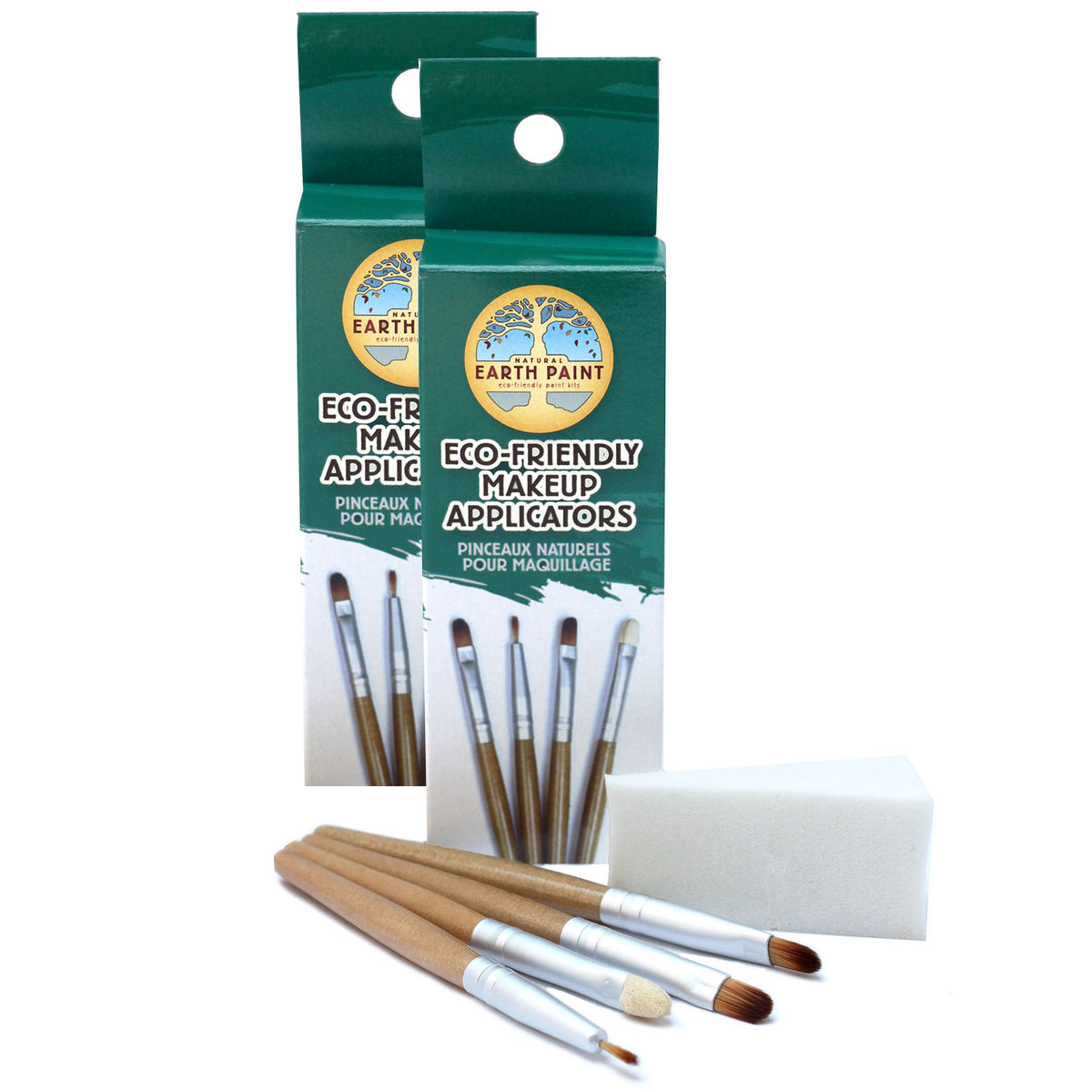 (2 ST) ECO MAKE-UP APPLICATOR SET