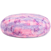 Jaxx Cocoon 4 Foot Bean Bag Chair - Faux Fur, Unicorn Pink