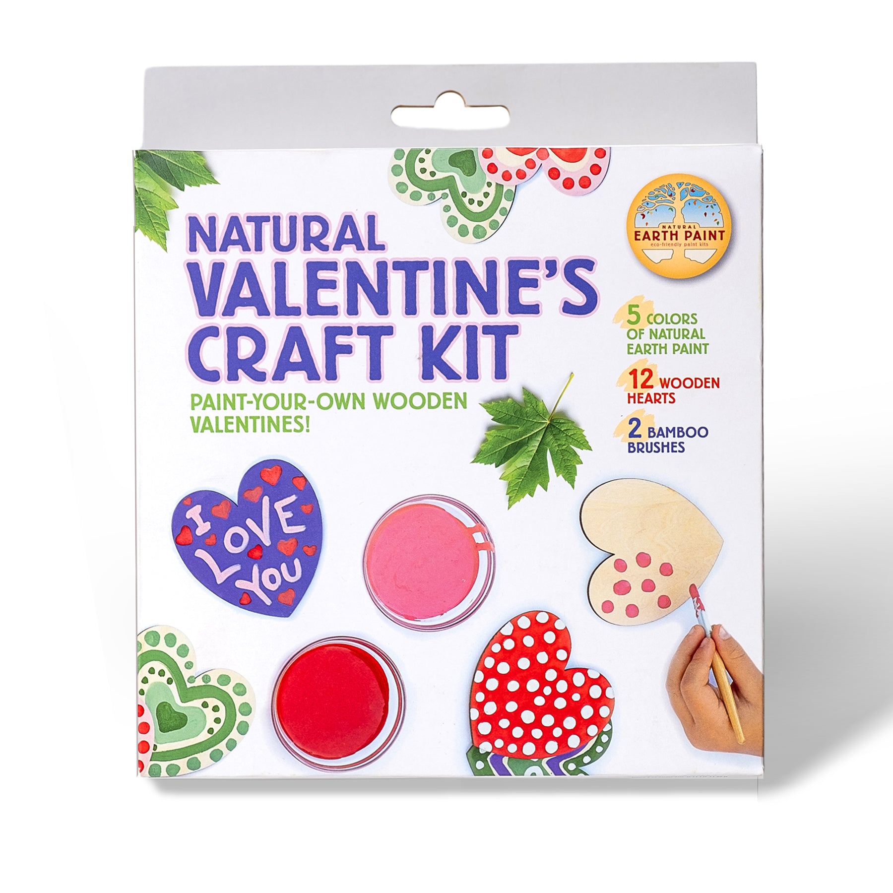 Natural Valentine's Craft Kit