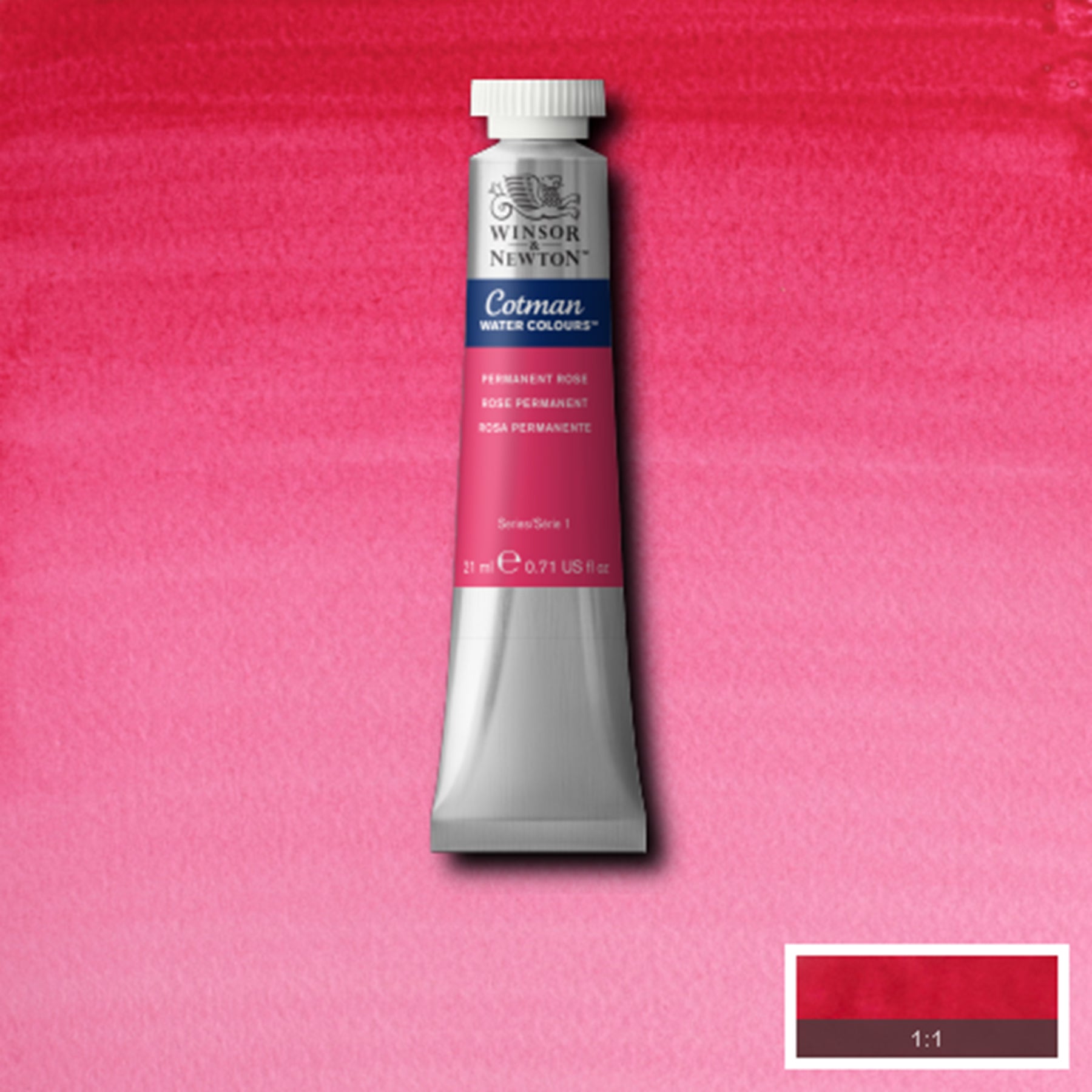 CWC 21ml tube - Permanent Rose