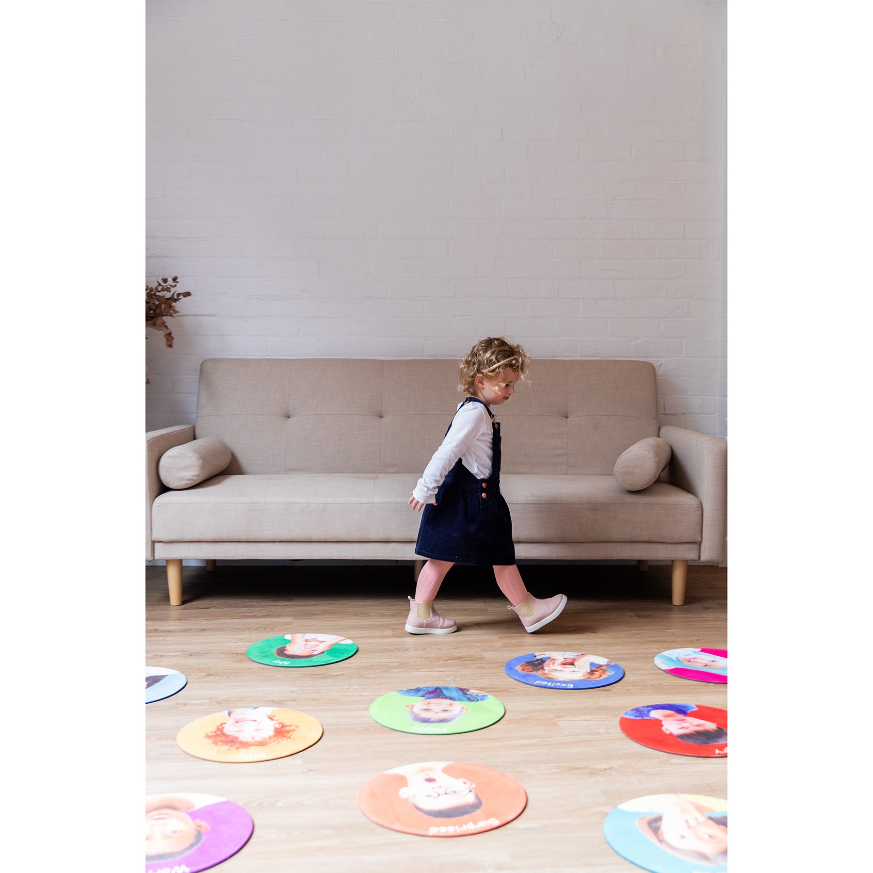 Are You Ok? Emotions Mats - Set of 10