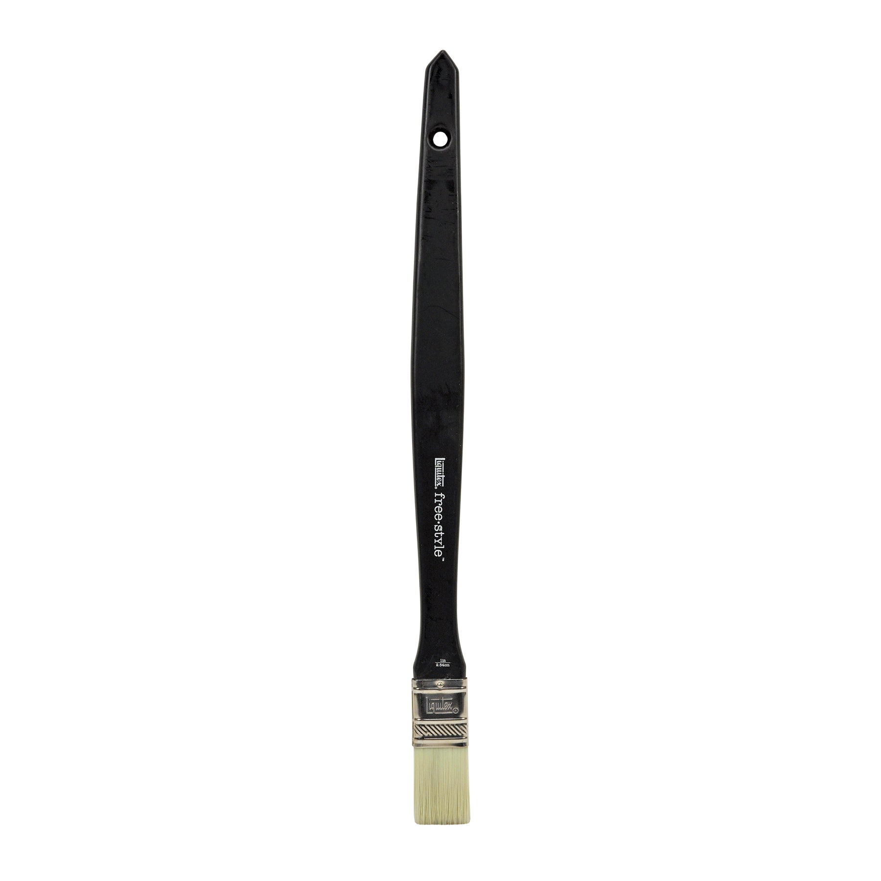 Free Style Large Scale Broad Flat/Varnish 1"