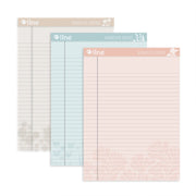 LEGAL PAD SIGNATURE 8.5X11 3PK
