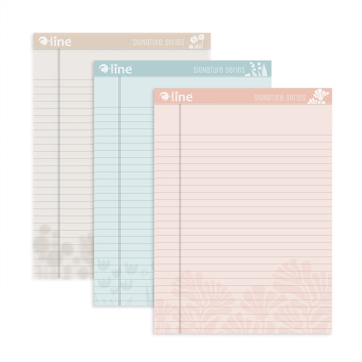 LEGAL PAD SIGNATURE 8.5X11 3PK