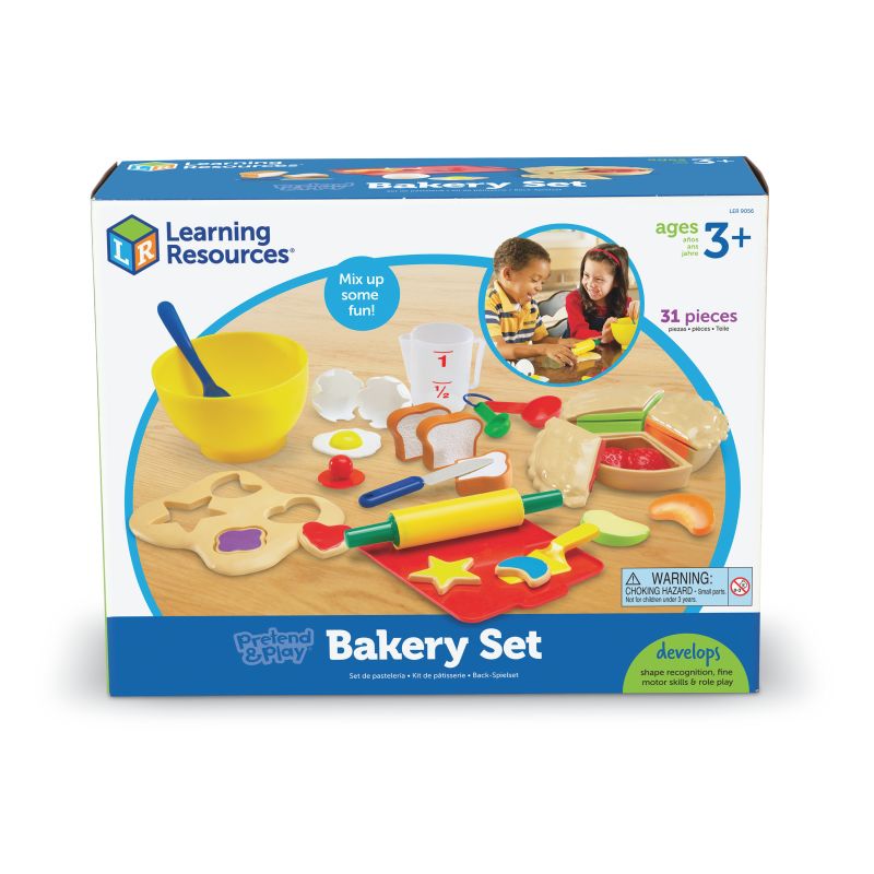 Pretend & Play® Bakery Set