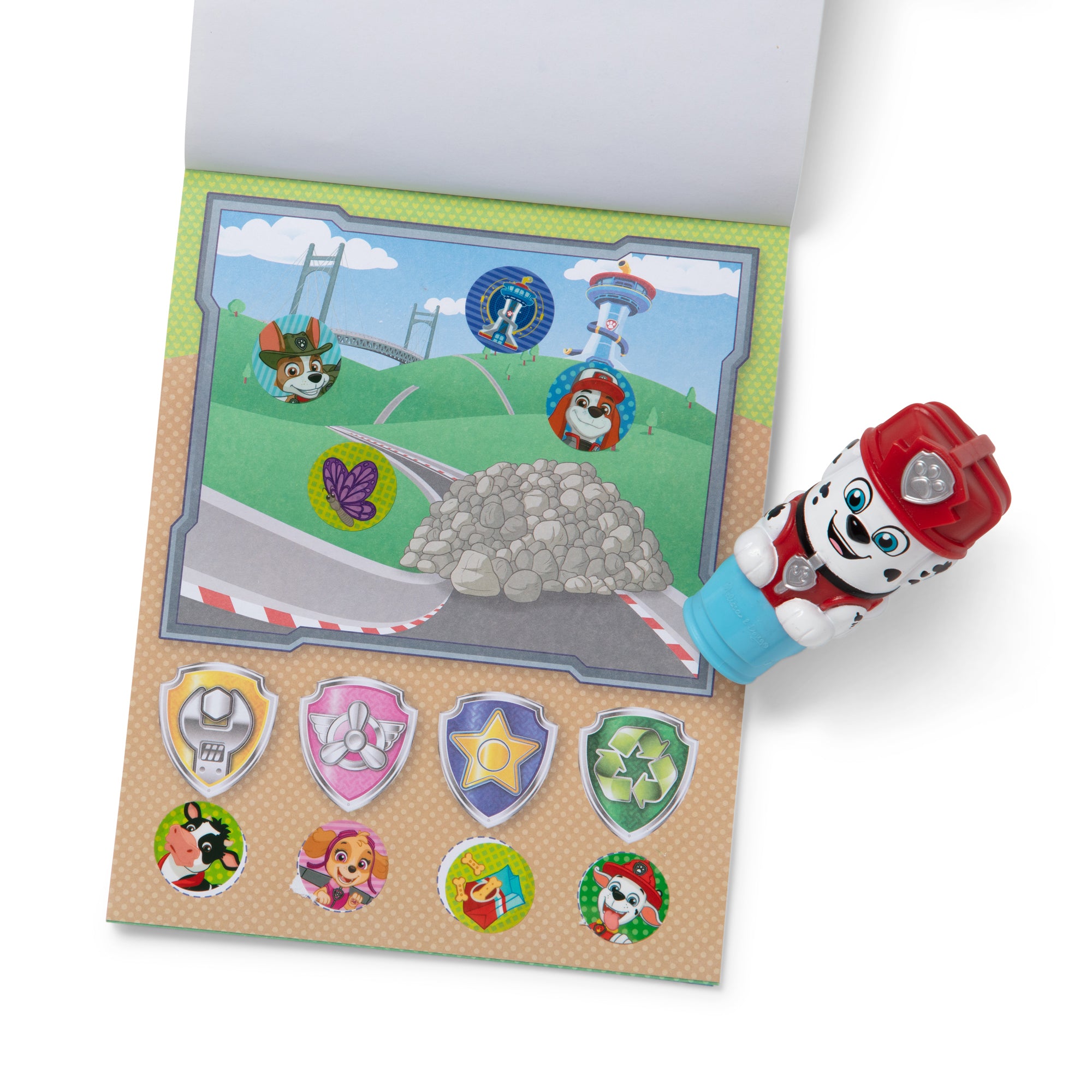 Sticker WOW! Activity Pad & Sticker Stamper - Marshall