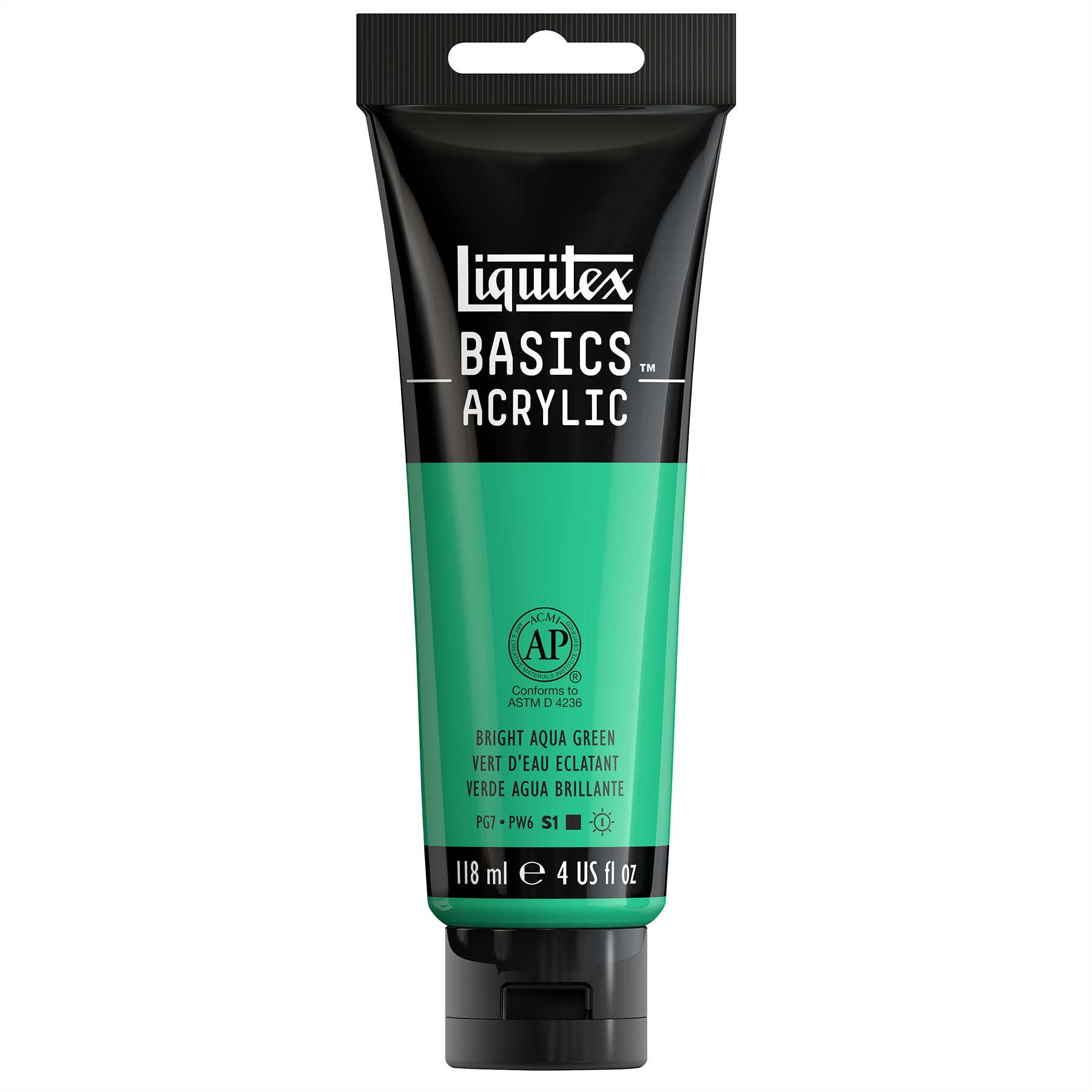 LQ BASICS 118ml tube - Bright Aqua Green