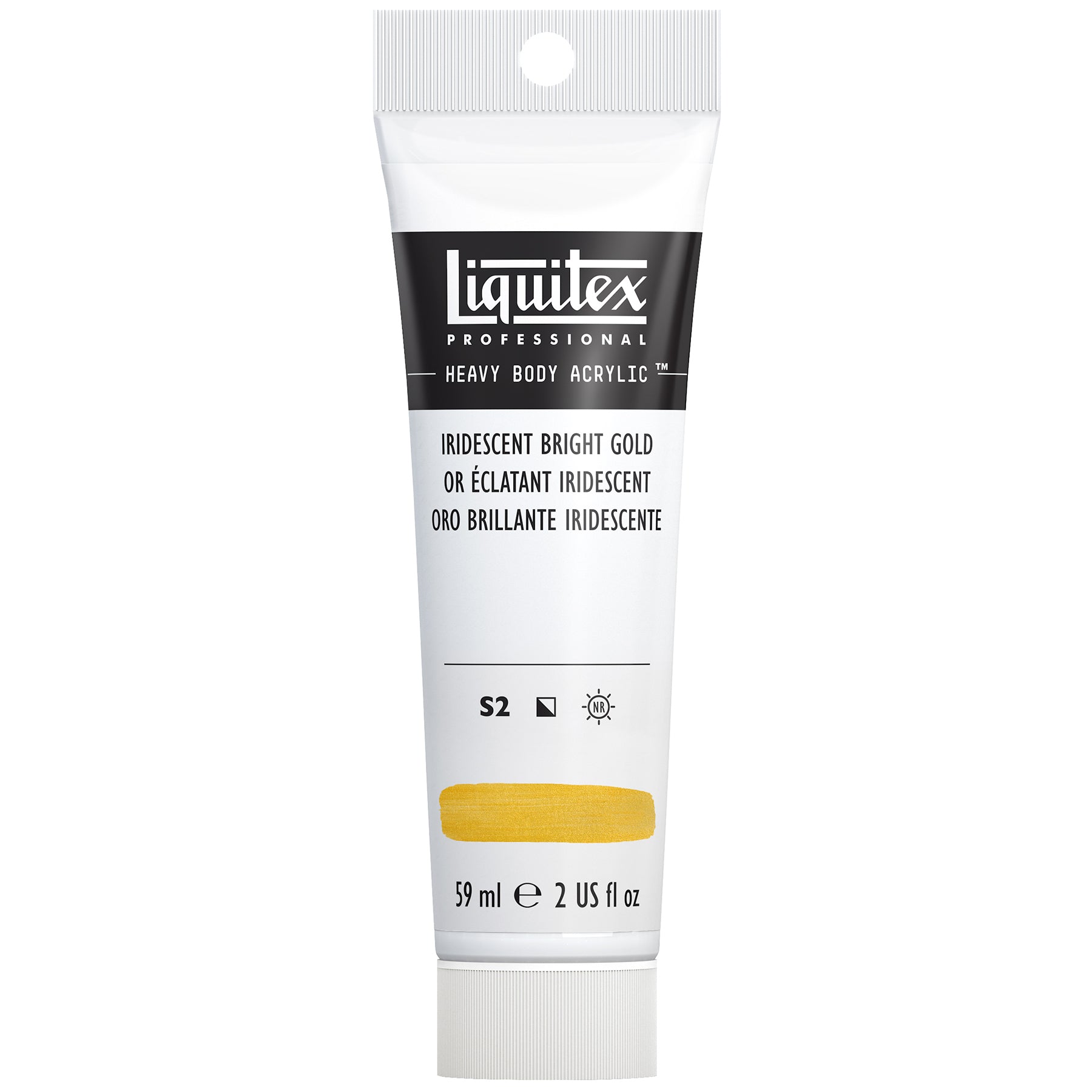 HB 59ml tube - Iridescent Bright Gold