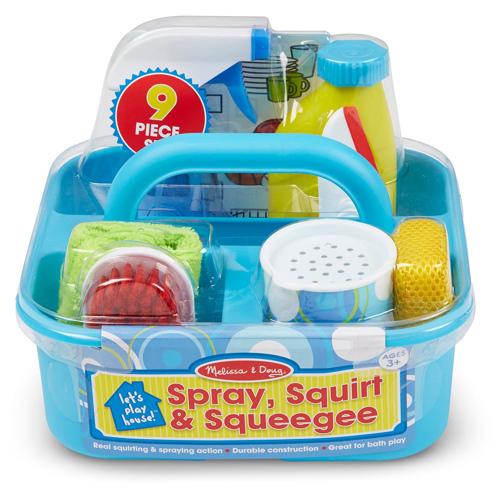 Let's Play House! Spray, Squirt & Squeegee Play Set
