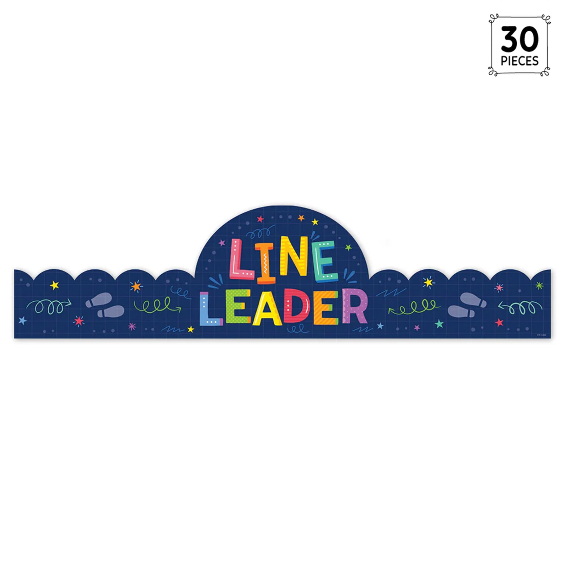 Core Decor Line Leader Crowns, Pack of 30