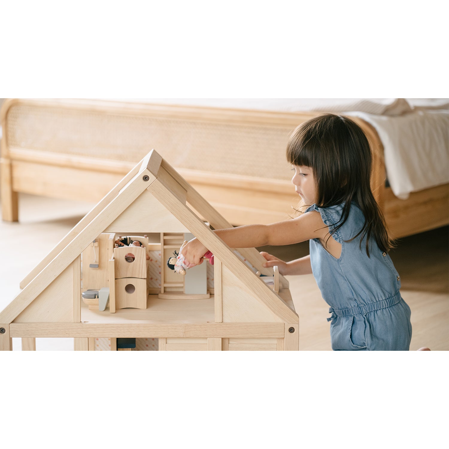 Wooden My First Dollhouse