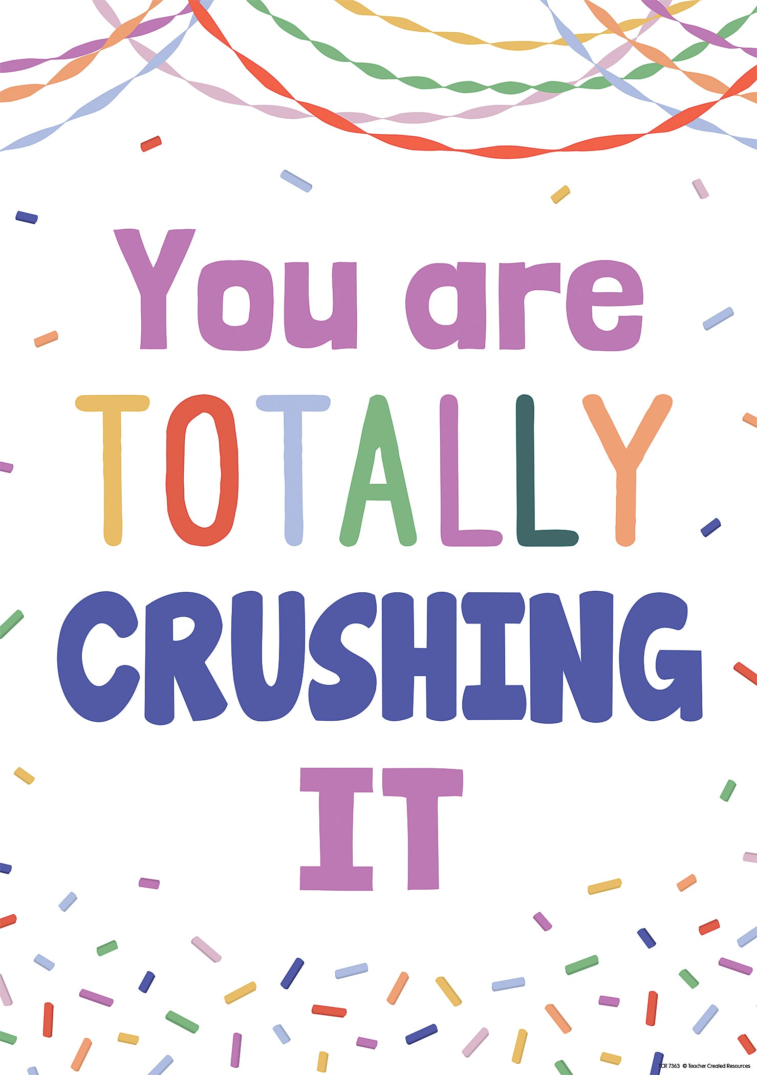 COLOR CRUSH POSITIVE POSTER 4/ST