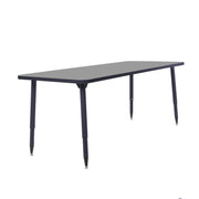 Adapte 30" x 72" Rectangle Activity Table with Adjustable Tapered Legs - North Sea/Navy