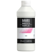 Basics Gesso 473ml (new package only)