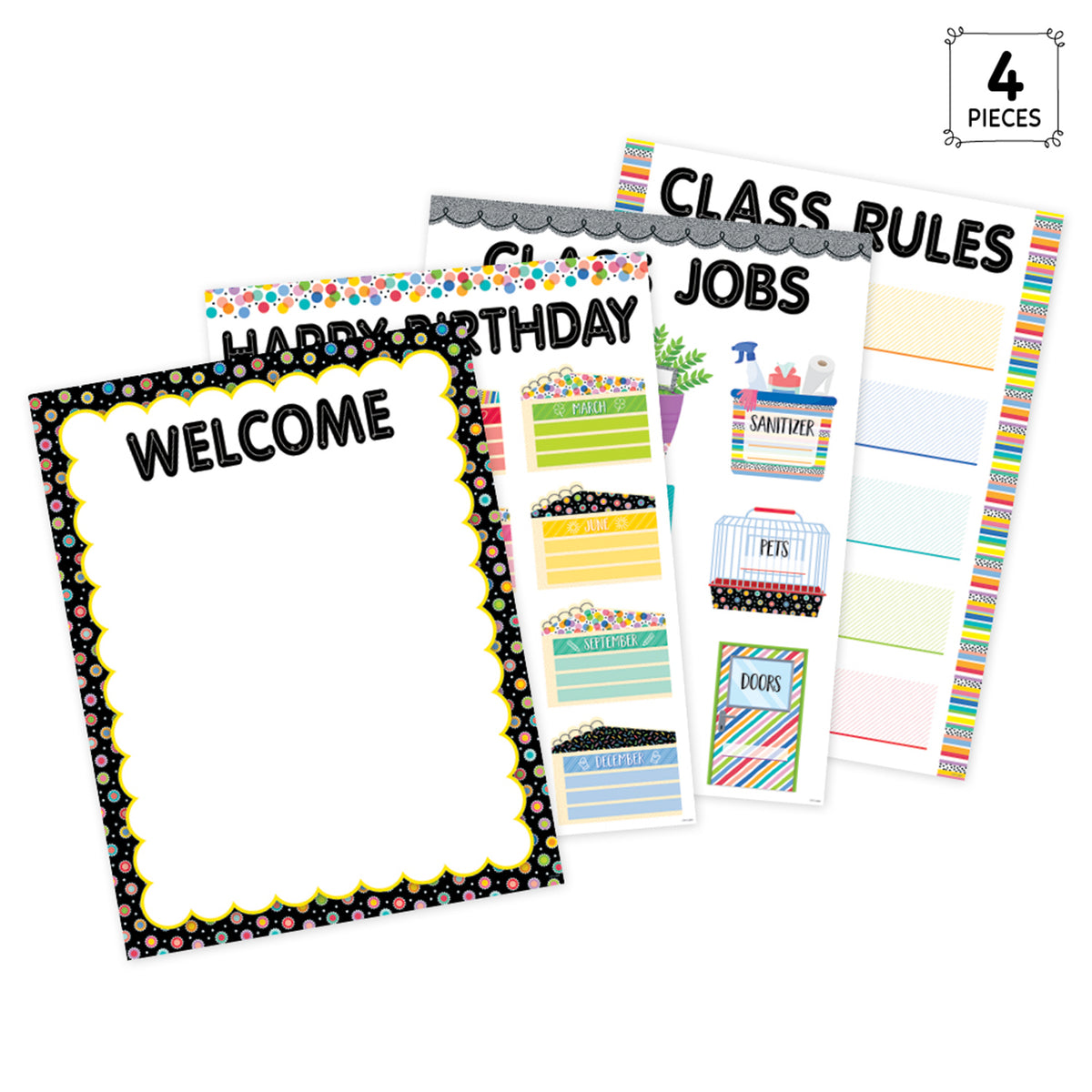 PATTERN PLAY CLASS ESSENTIALS 4CT