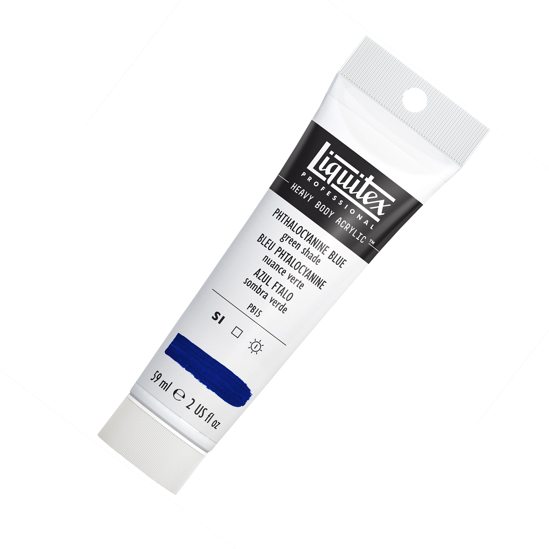 HB 59ml tube - Phthalocyanine Blue (Green Shade)
