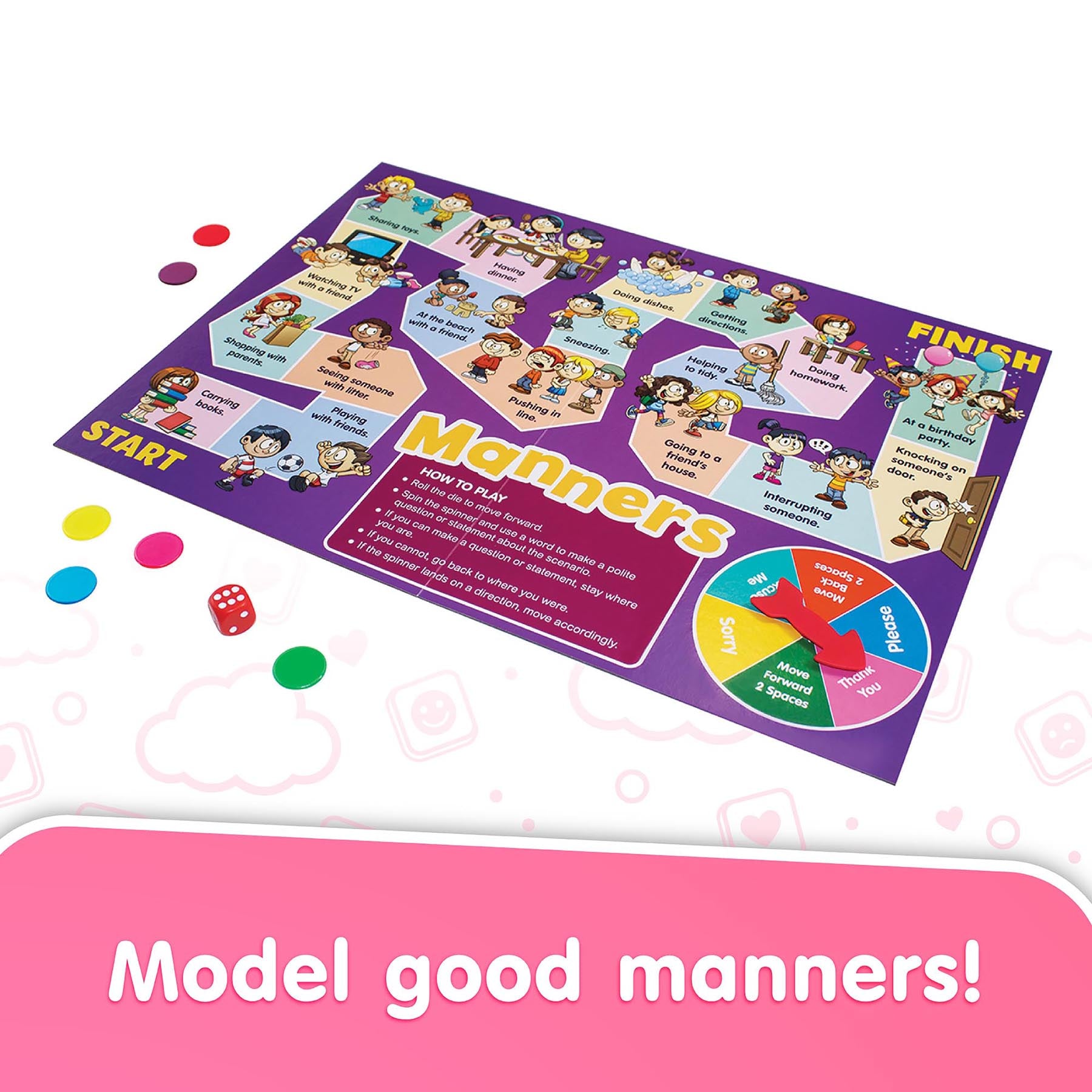 4 Social Skills Board Games