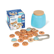 Alphabet Cookie Jar