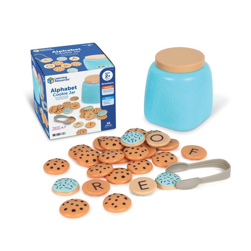 Alphabet Cookie Jar