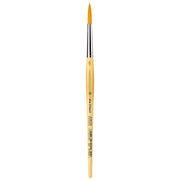 JUNIOR Synthetics Student Brush, Synthetic, Tempera, Round, Series 303, Size 10