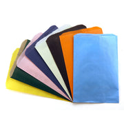 Pinch Bottom Bag 6"x9" asst'd colors/ 28 per pkg