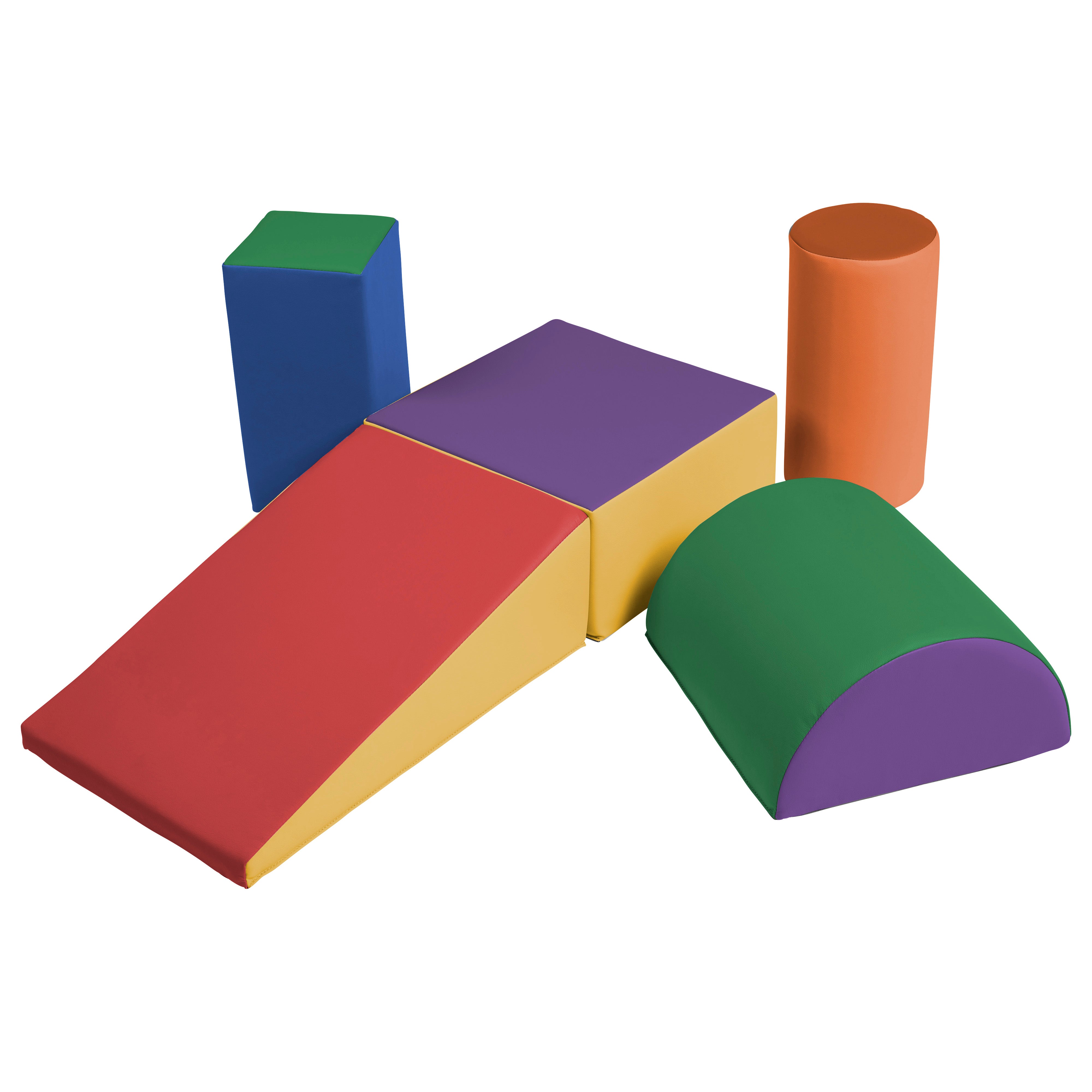 SoftZone Climb and Crawl Play Set - Assorted