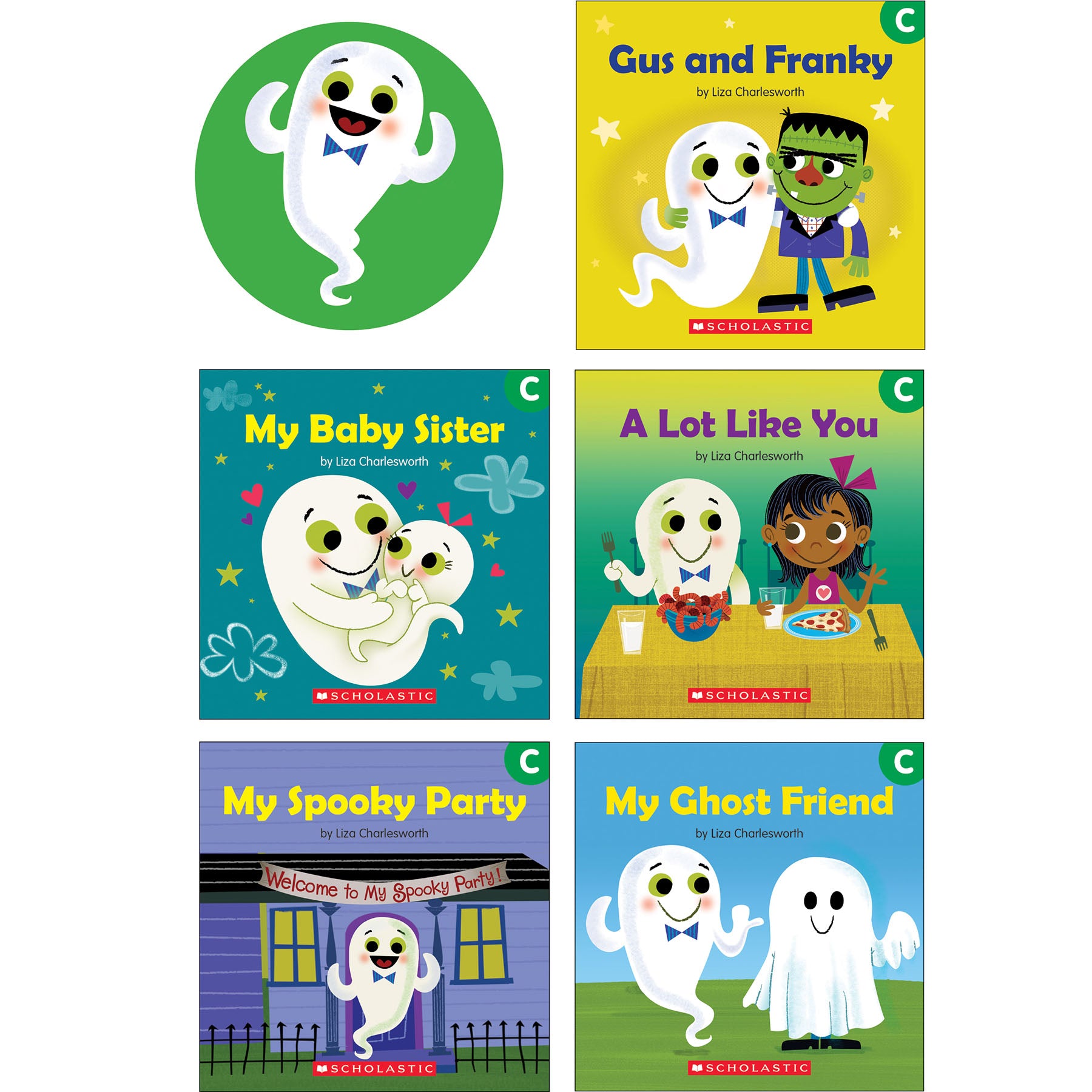 Buddy Readers (Parent Pack): Level C