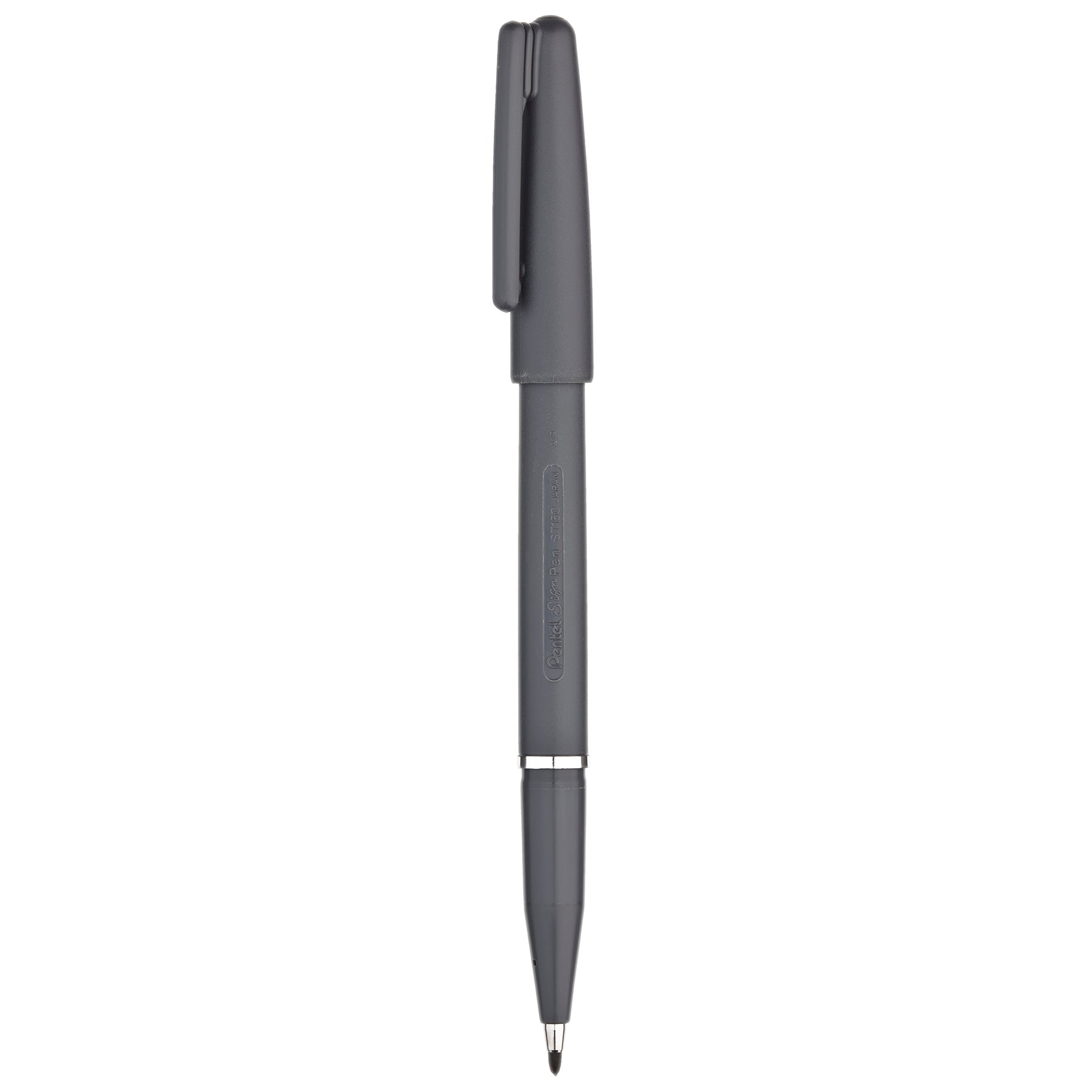 Sign Pen with Pigment Ink, Black Ink, Pack of 12