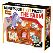 MONTESSORI FIRST PUZZLE THE FARM