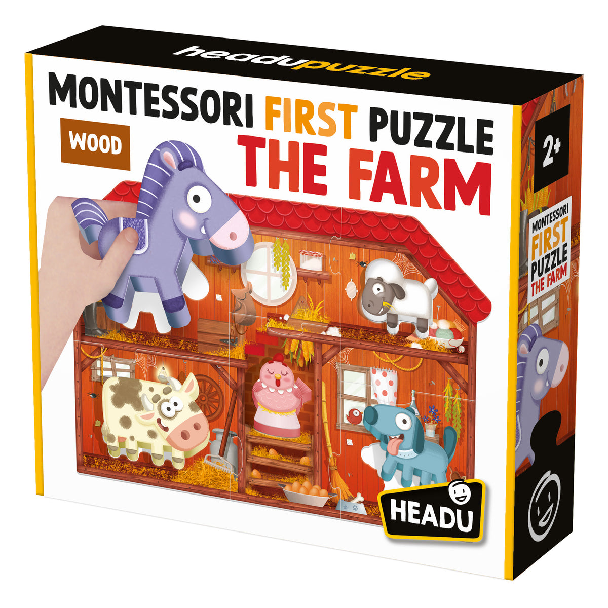 MONTESSORI FIRST PUZZLE THE FARM